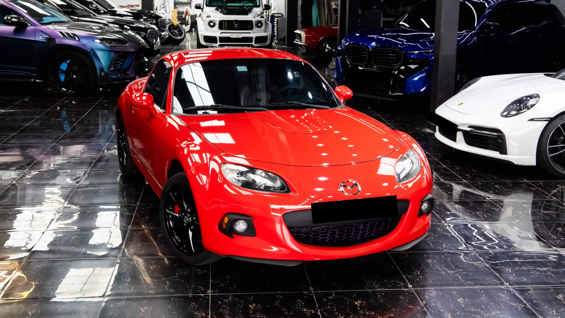 car rim painting service 2