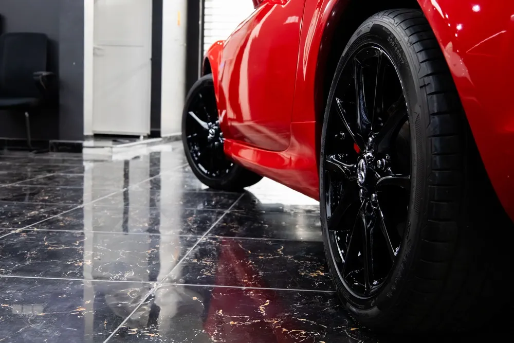 Услуги по покраске автомобильных дисков 5