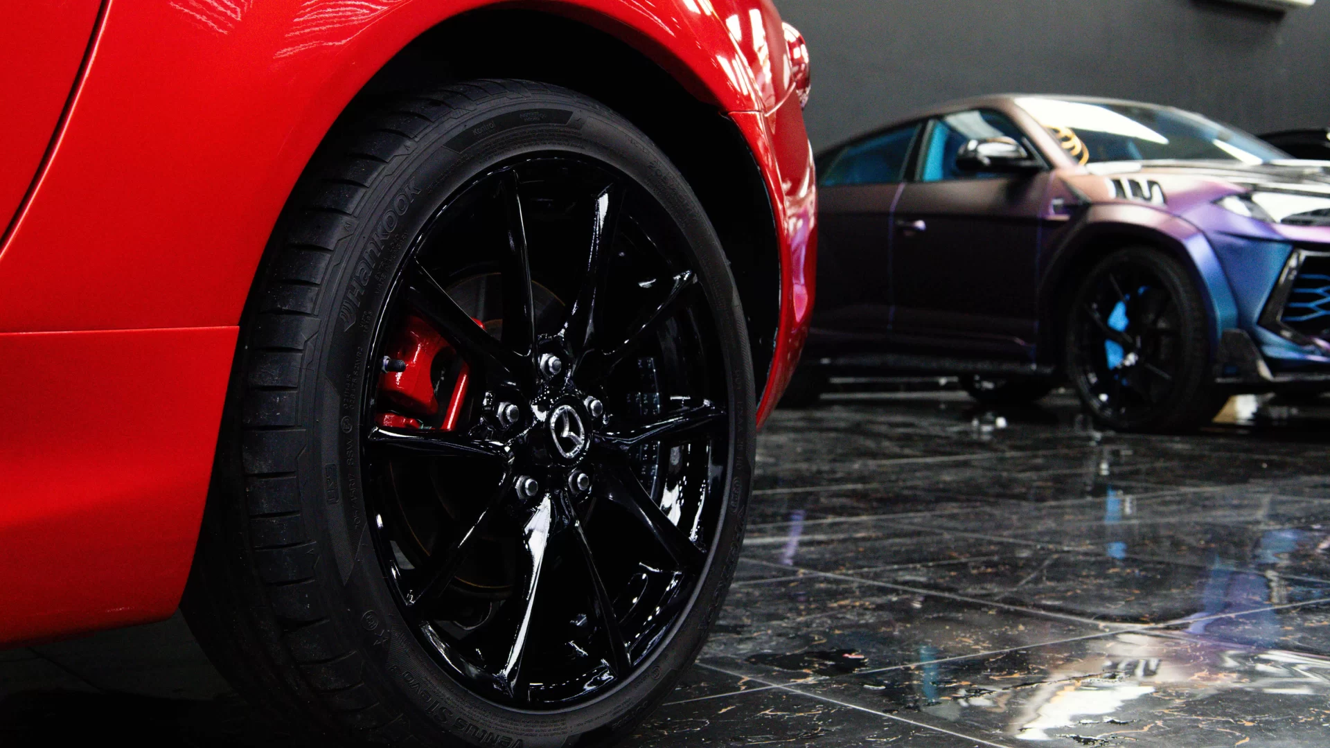 car rim painting service 3