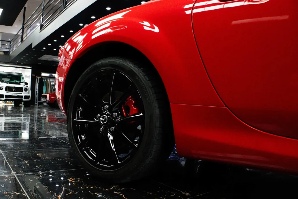 Услуги по покраске автомобильных дисков 3