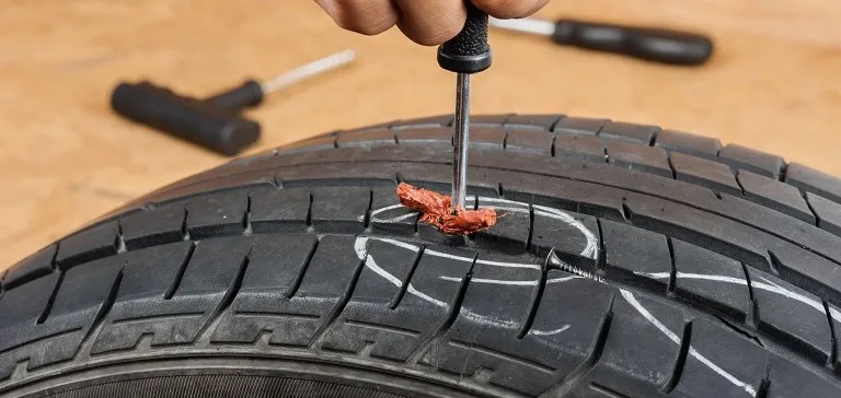 Car Tyre Puncture Repair