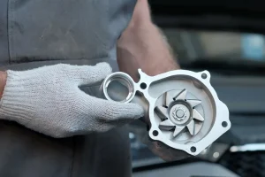 استبدال مضخة المياه