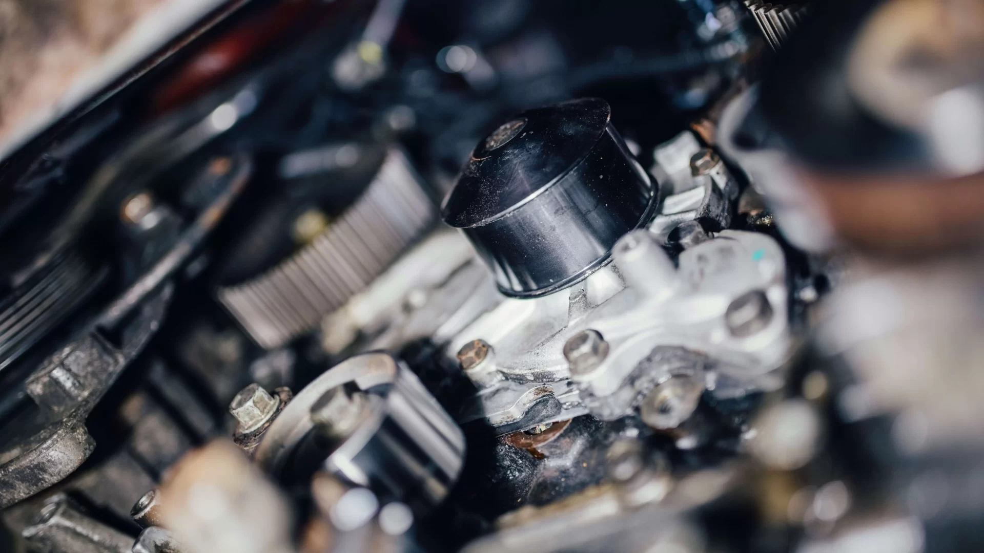 استبدال مضخة المياه 3