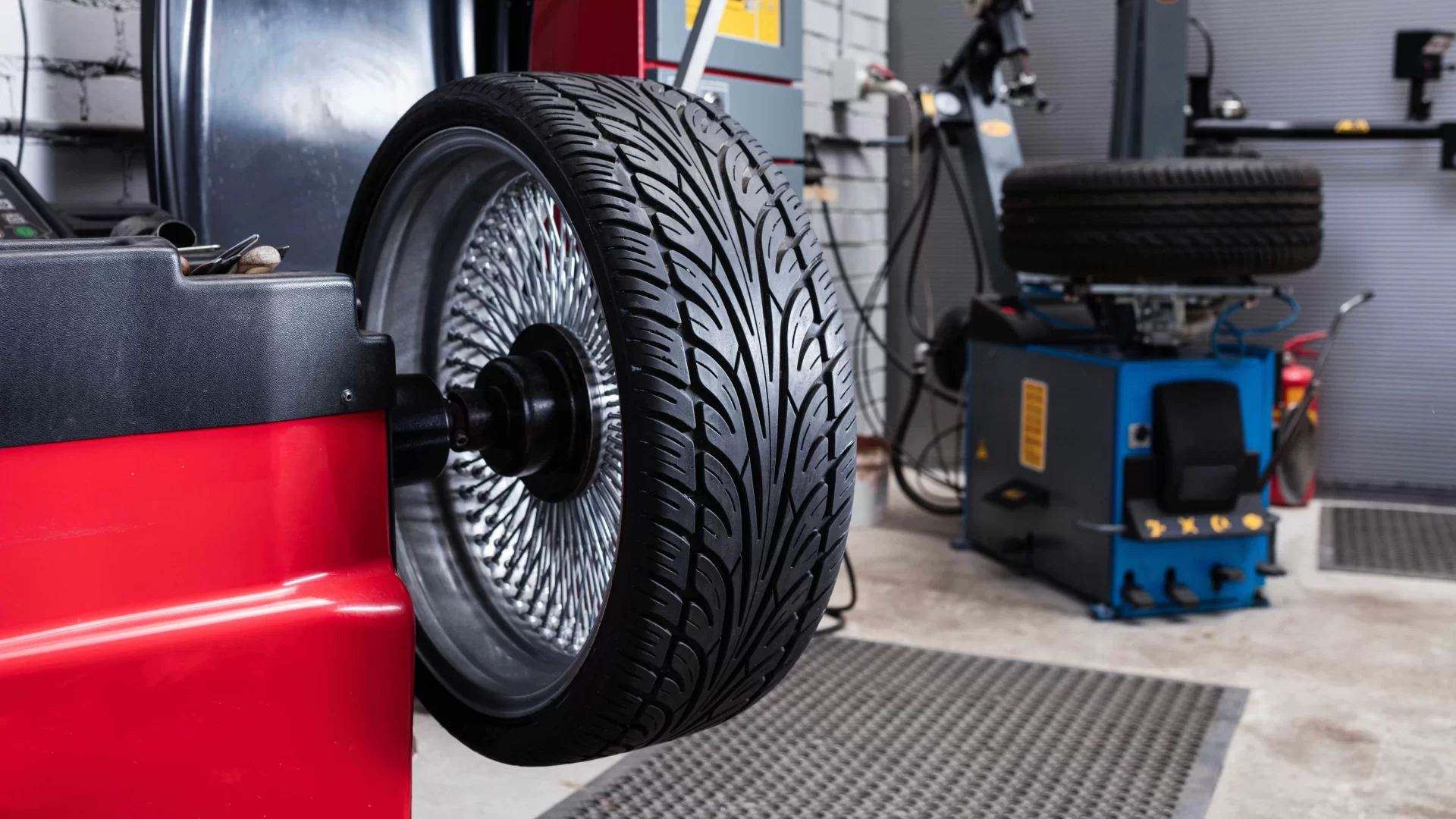 موازنة الإطارات