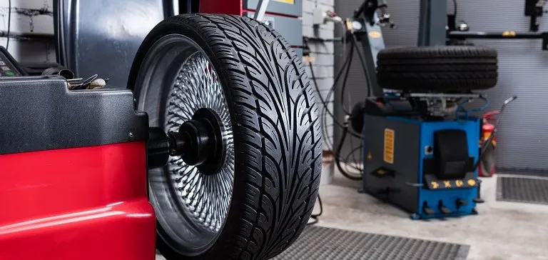 Tyre Balancing