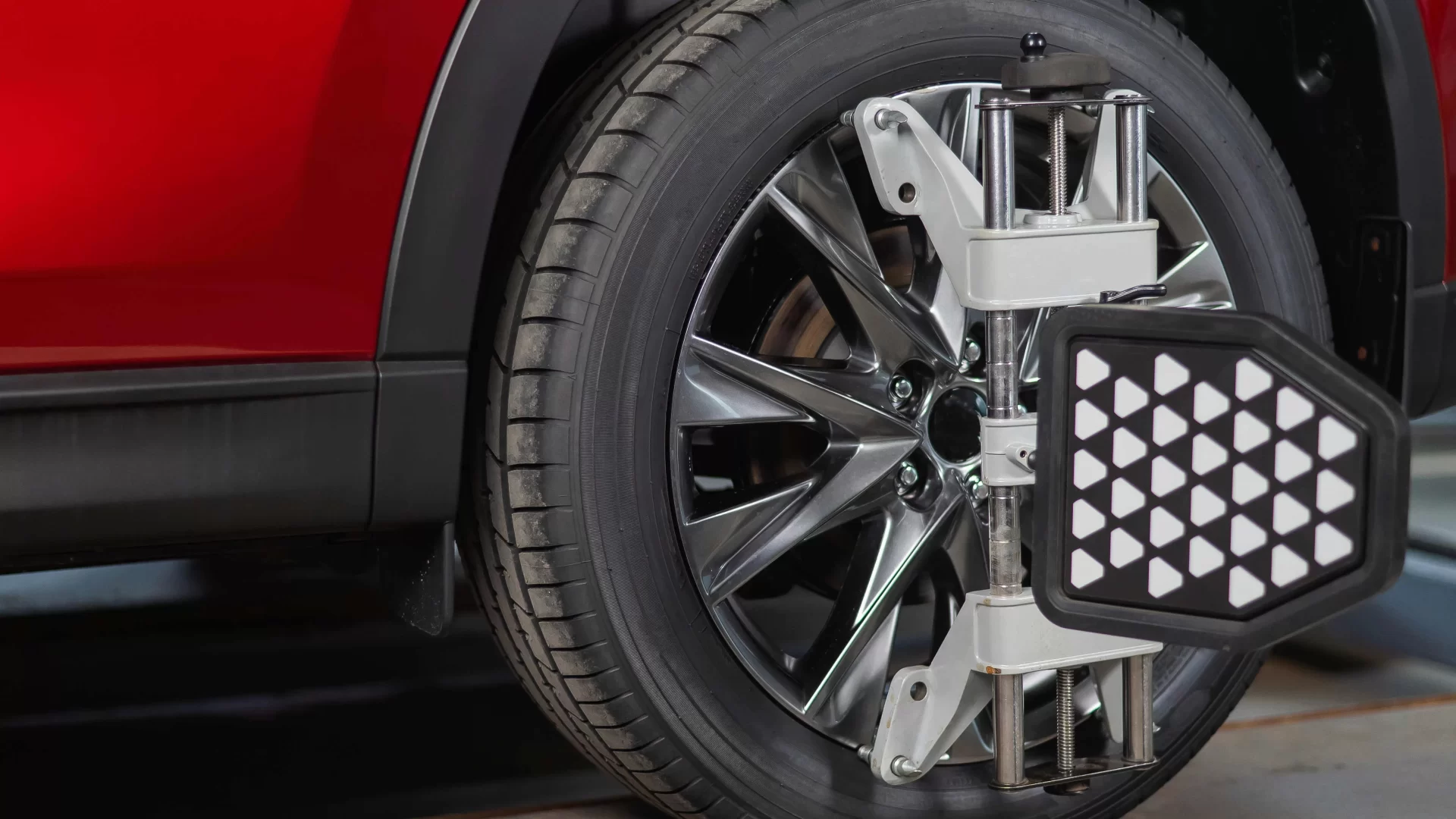 موازنة الإطارات