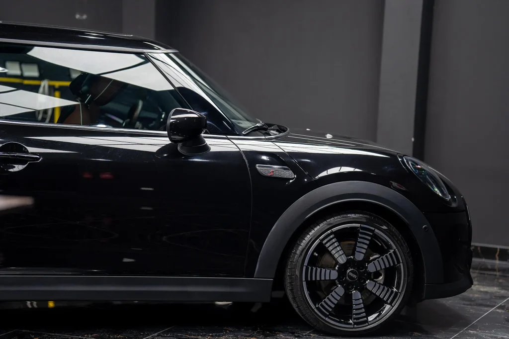 mini hatch cooper s car window tinting 2