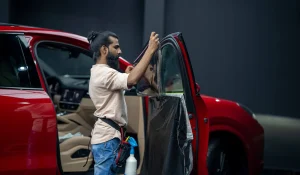 car window tinting