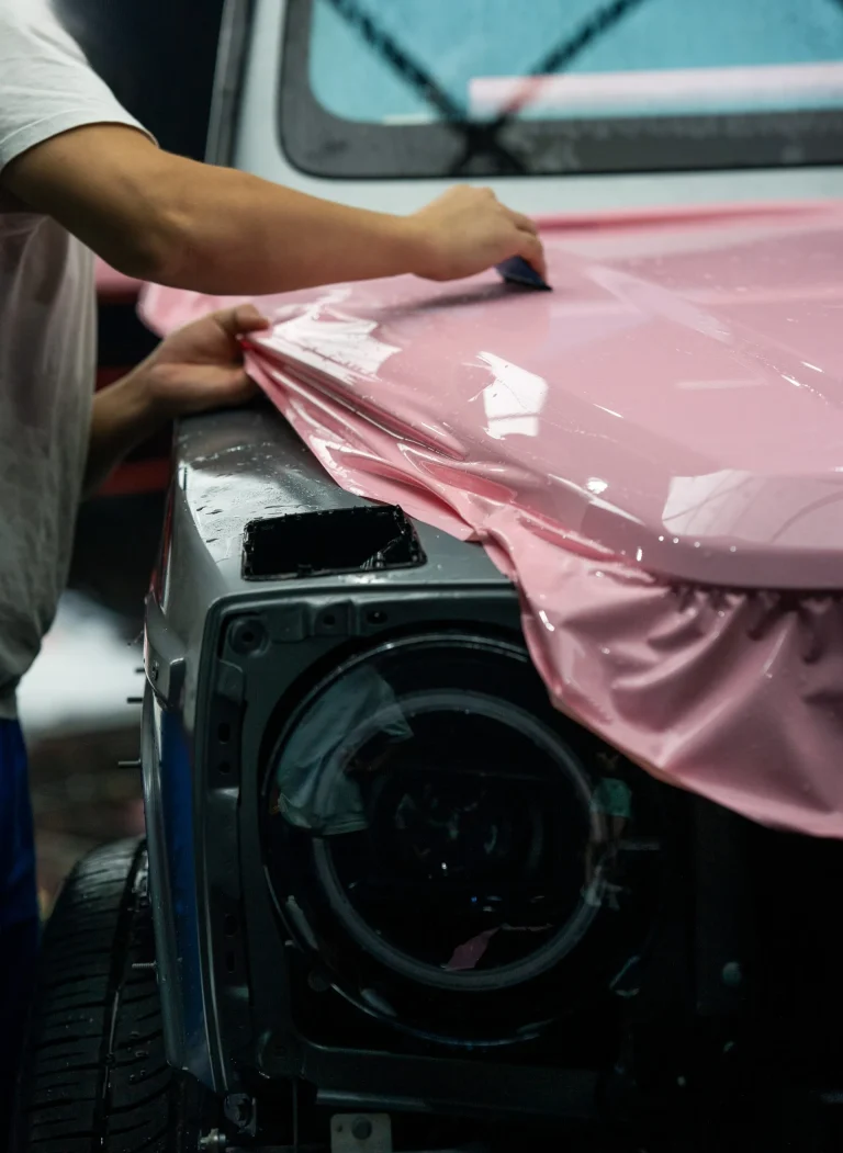 car wrapping