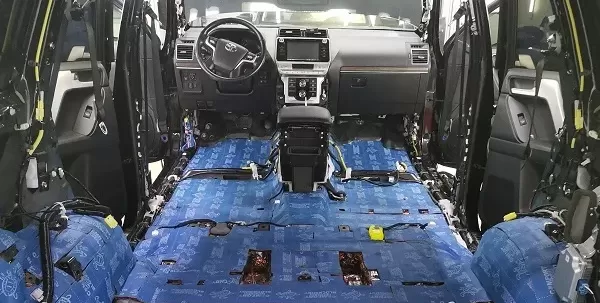 звукоизоляция автомобиля 7