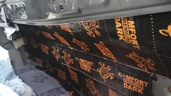 звукоизоляция автомобиля 6