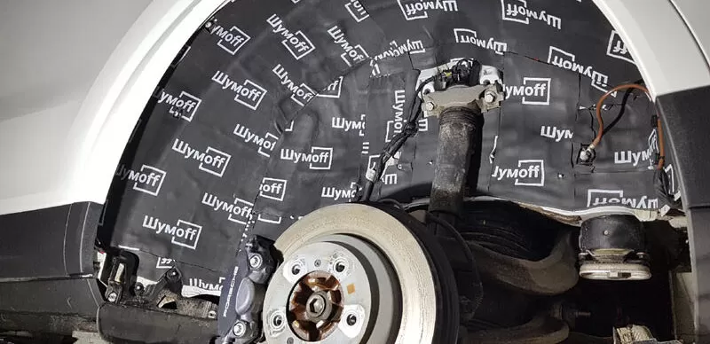 звукоизоляция автомобиля 5