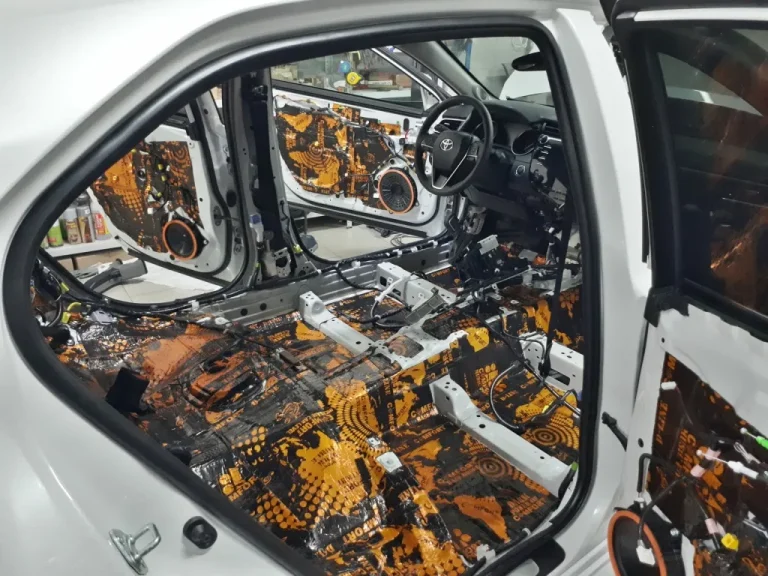 car sound deadening