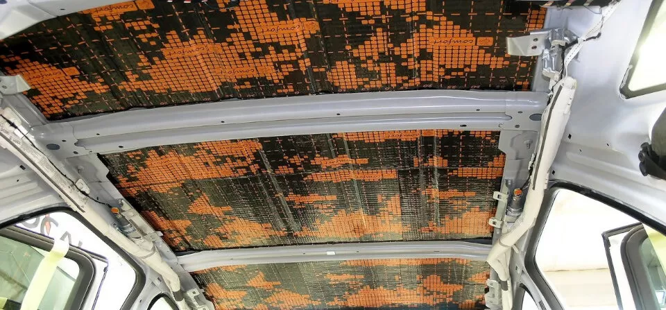 звукоизоляция автомобиля 4