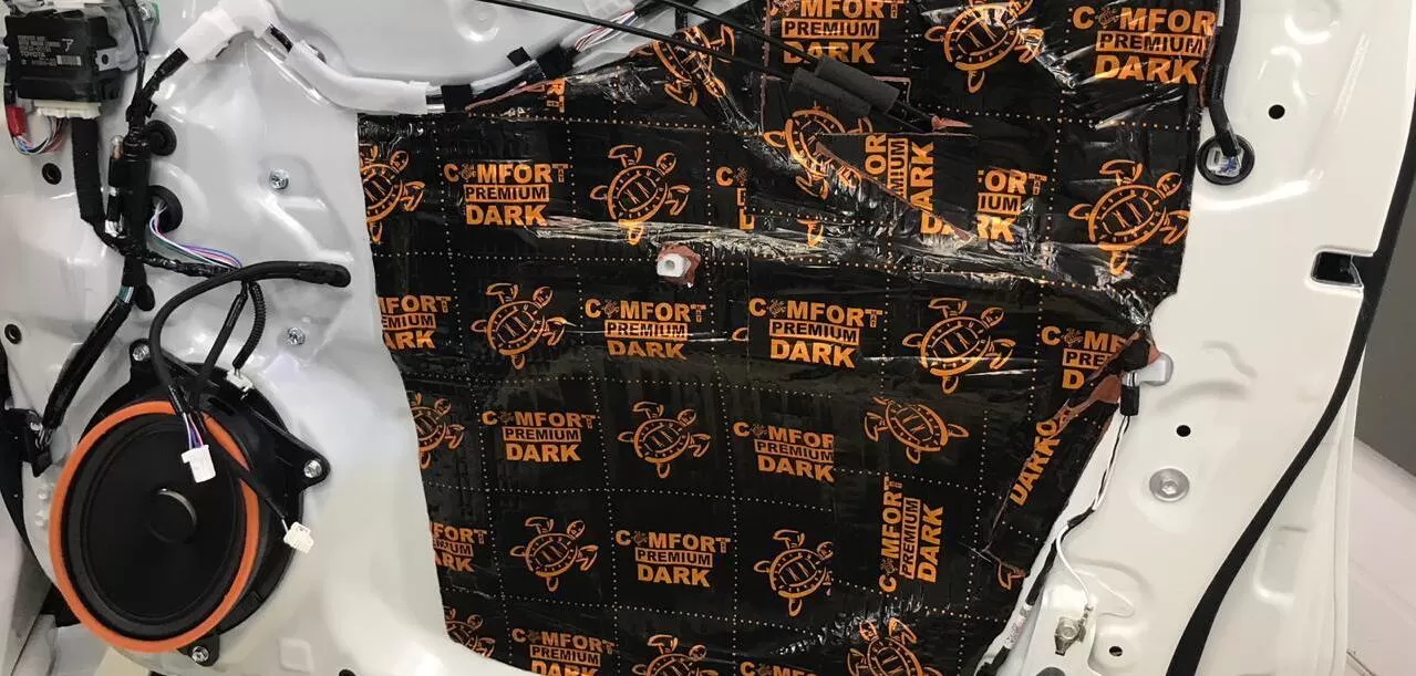 звукоизоляция автомобиля 14