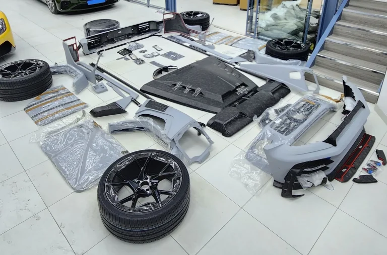 установить комплект для кузова автомобиля 3