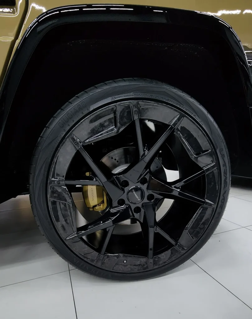 Установка обвесов для автомобилей в Дубае установить комплект для кузова автомобиля 19