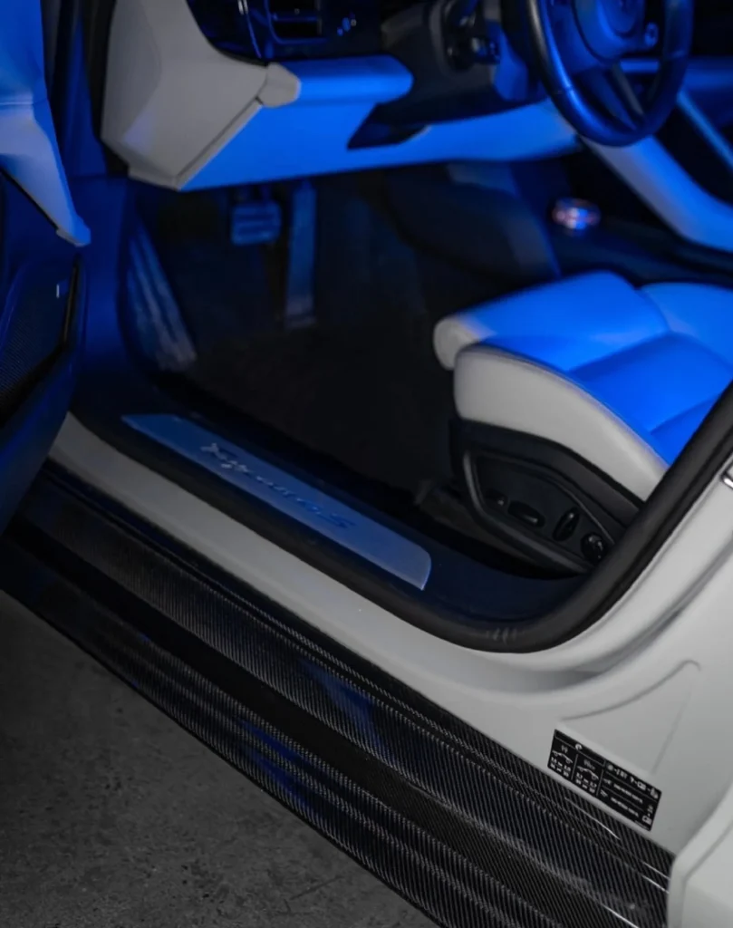 Установка обвесов для автомобилей в Дубае установить комплект для кузова автомобиля 13