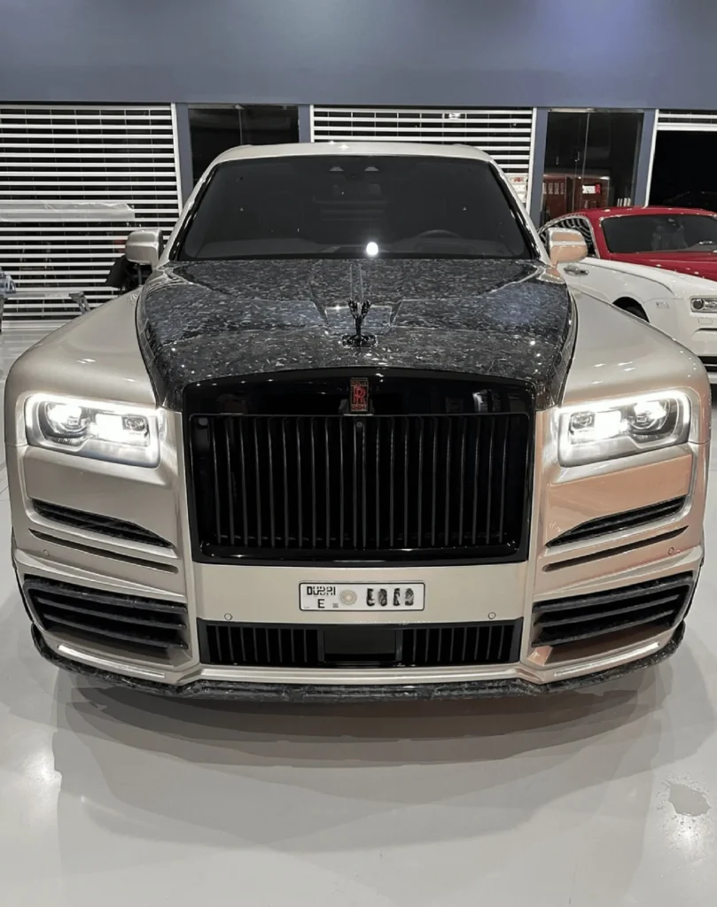 Установка обвесов для автомобилей в Дубае установить комплект для кузова автомобиля 7