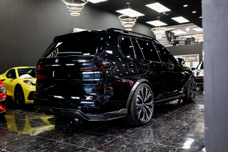 تركيب طقم هيكل السيارة 7