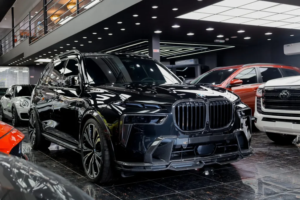 Установка обвесов для автомобилей в Дубае установить комплект для кузова автомобиля 6