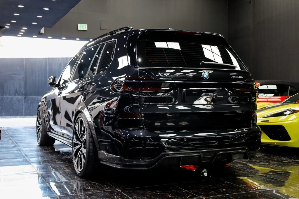 Установка обвесов для автомобилей в Дубае установить комплект для кузова автомобиля 29