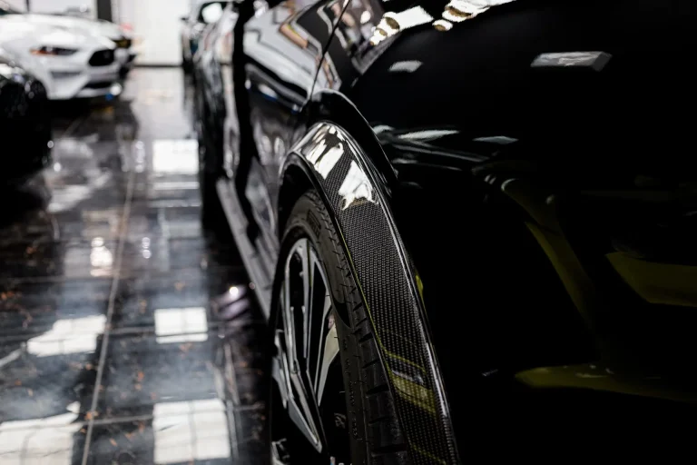 تركيب طقم هيكل السيارة 6