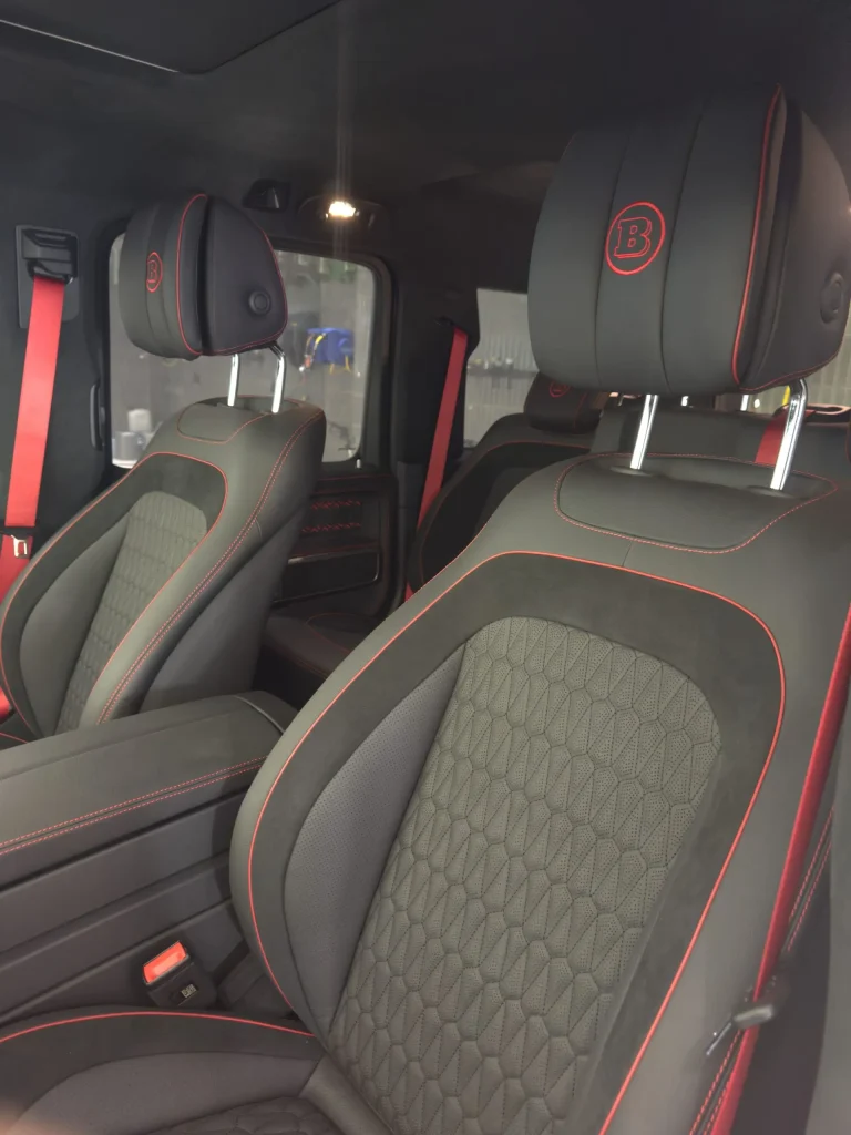 ремонт салона автомобиля 3