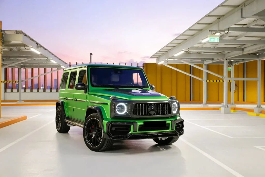 Установка обвесов для автомобилей в Дубае установить комплект для кузова автомобиля