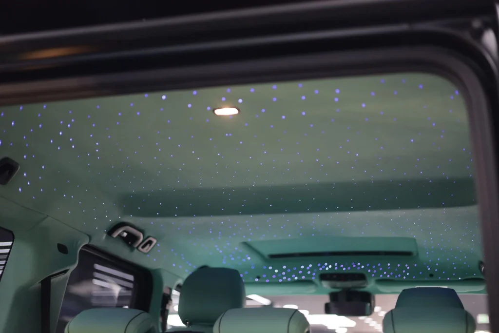 Star Roof Car Installation star roof car installation 8