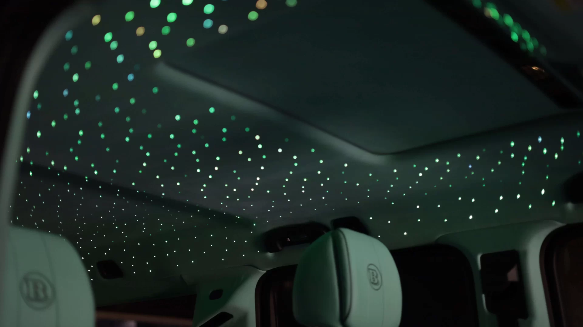 Установка автомобиля со звездной крышей 9