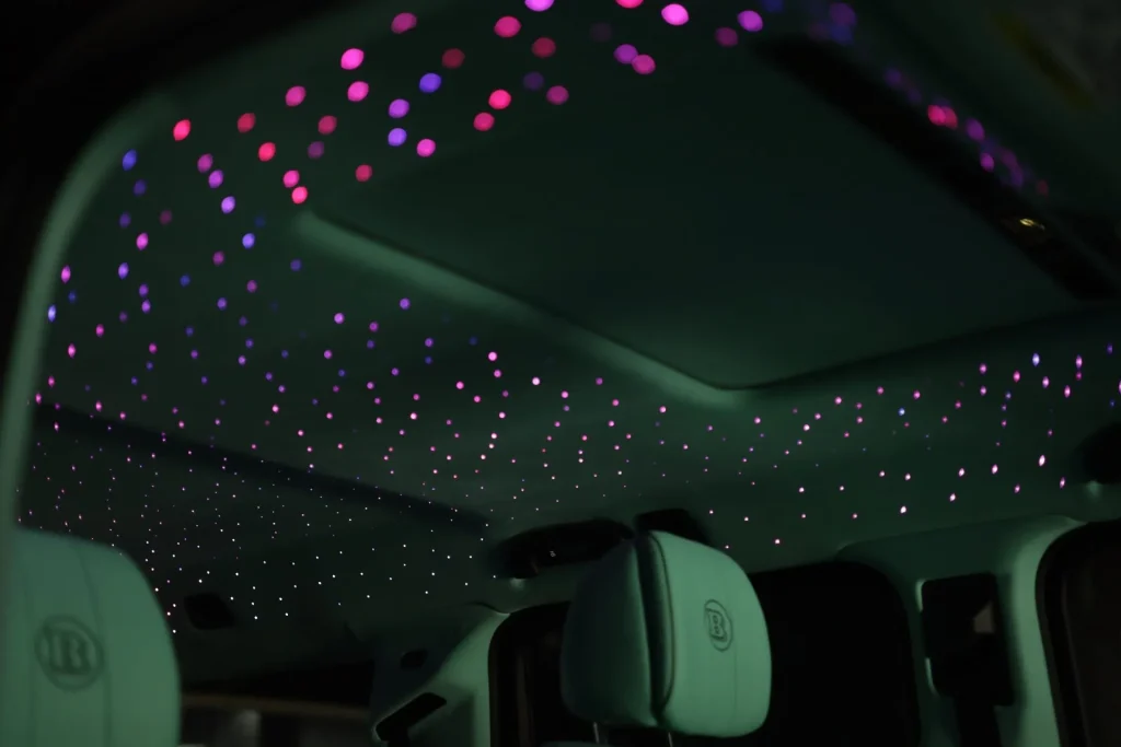 Star Roof Car Installation star roof car installation 2