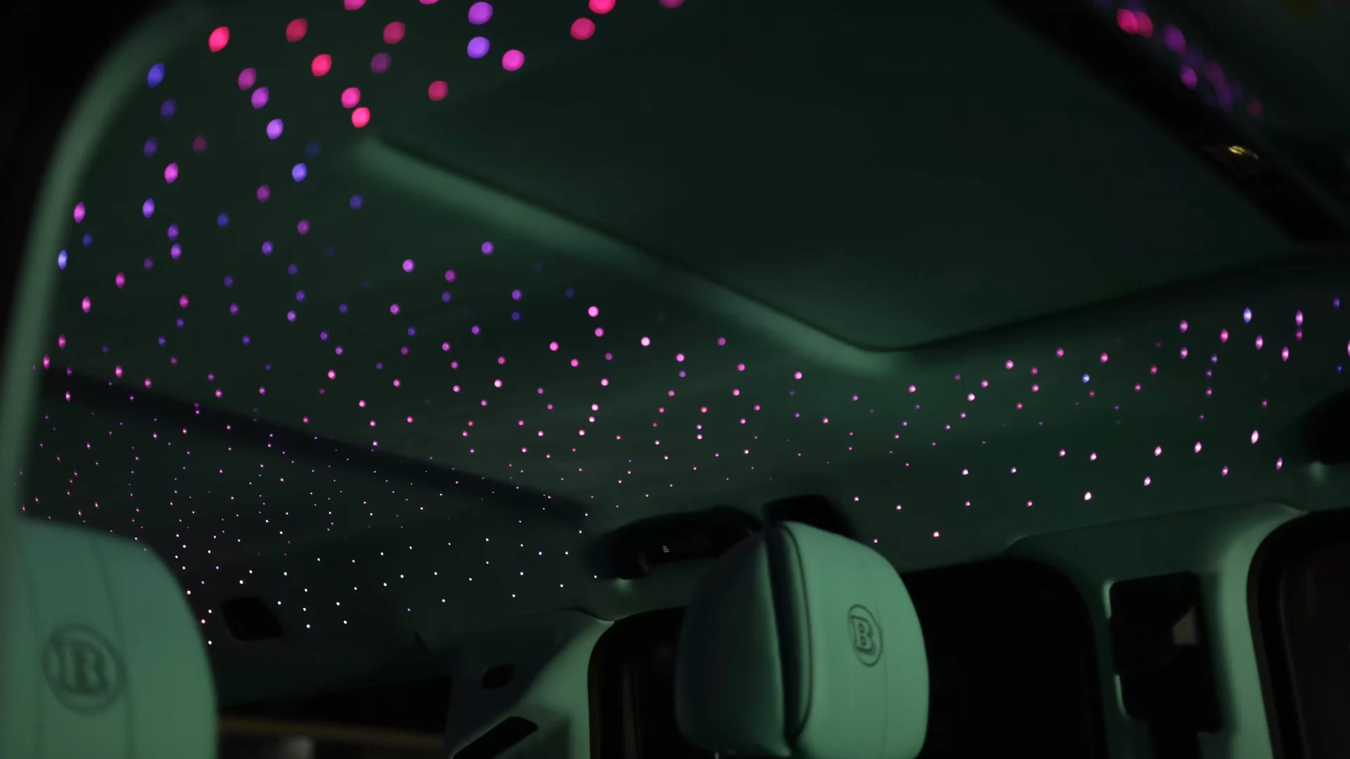 Установка звездной крыши