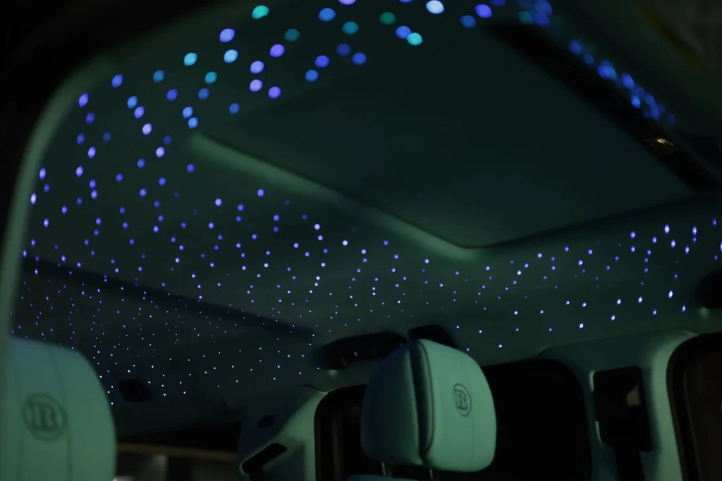 Star Roof Car Installation star roof car installation 3