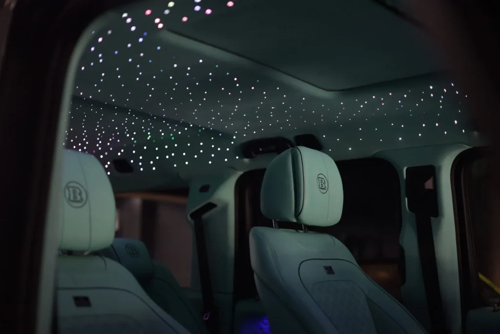 Star Roof Car Installation star roof car installation 4