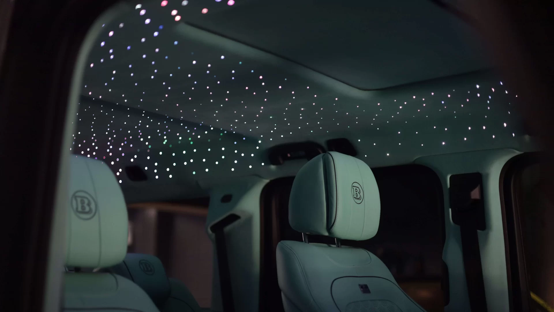 Установка звездной крыши автомобиля 2