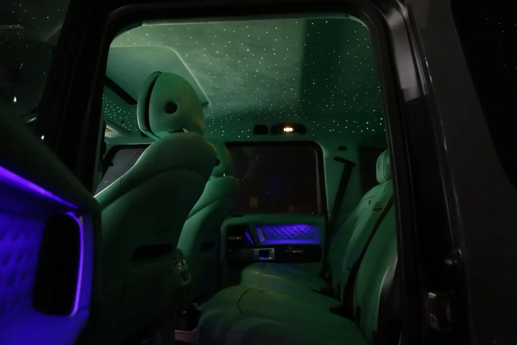 Star Roof Car Installation star roof car installation 5