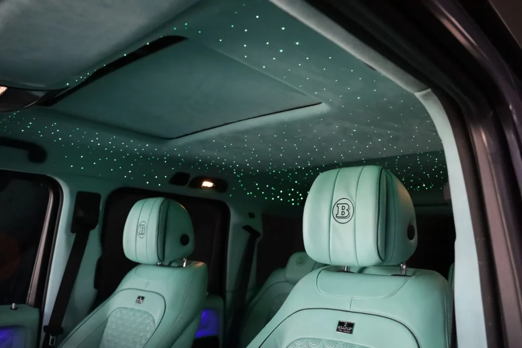 Star Roof Car Installation star roof car installation 6