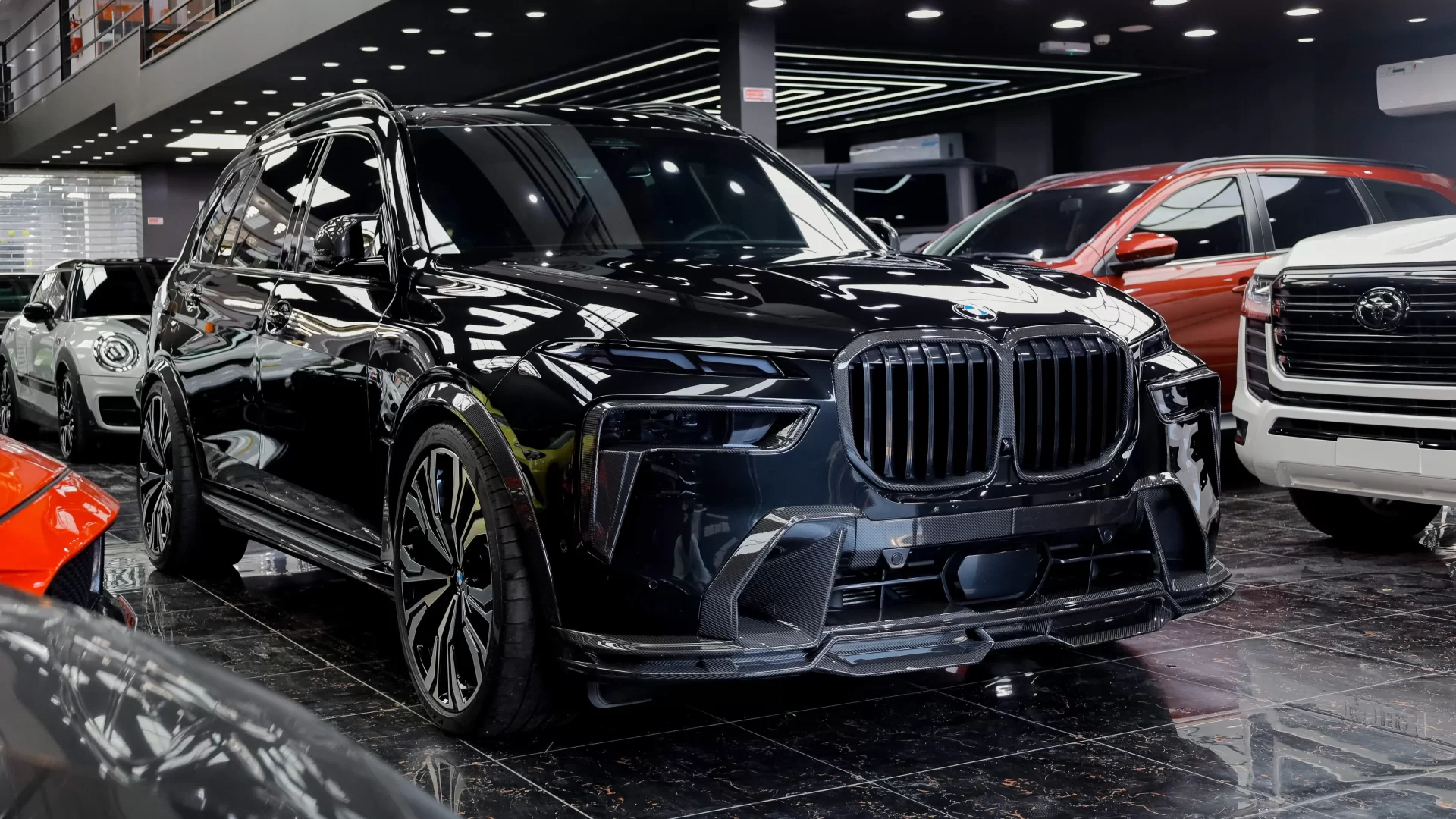 ورشة تعديل السيارات 7