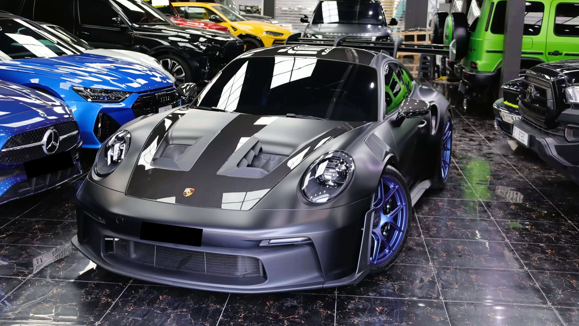 ورشة تعديل السيارات 4