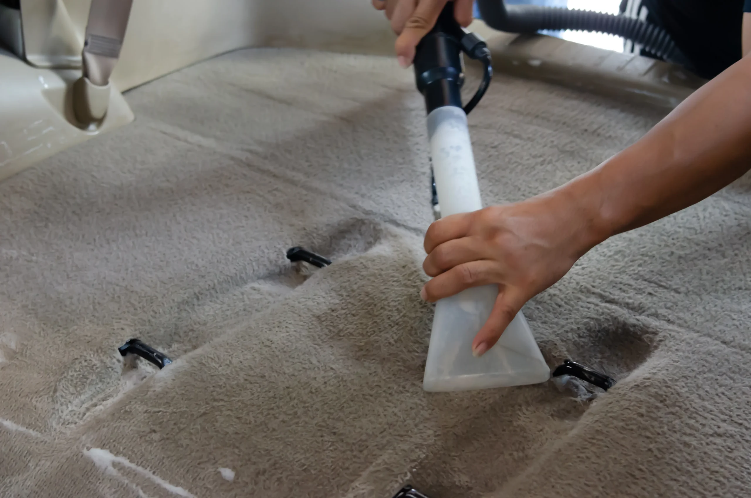 car carpet cleaning