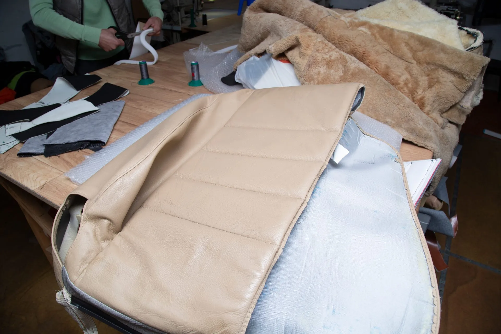 car leather rip repair 2