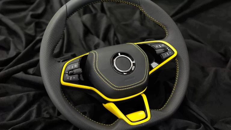 Car Leather Steering Wheel Repair