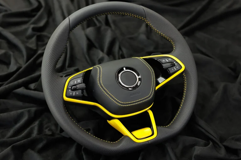 car leather steering wheel repair