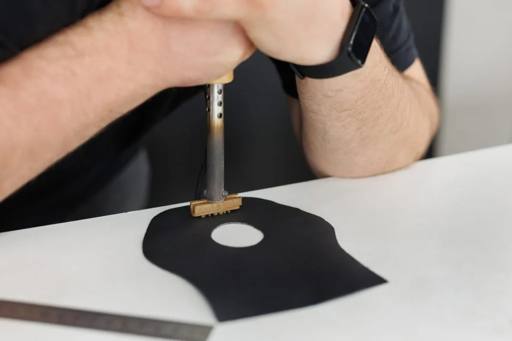 car leather steering wheel repair