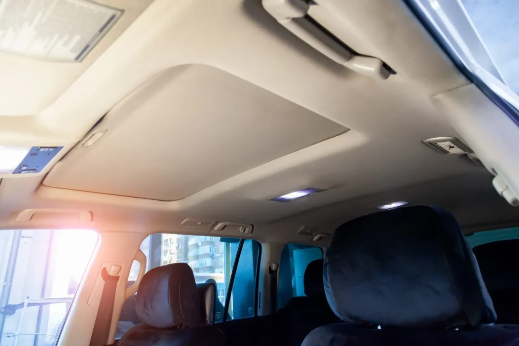 car roof upholstery 2