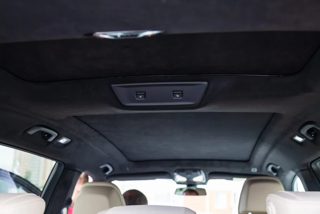 car roof upholstery