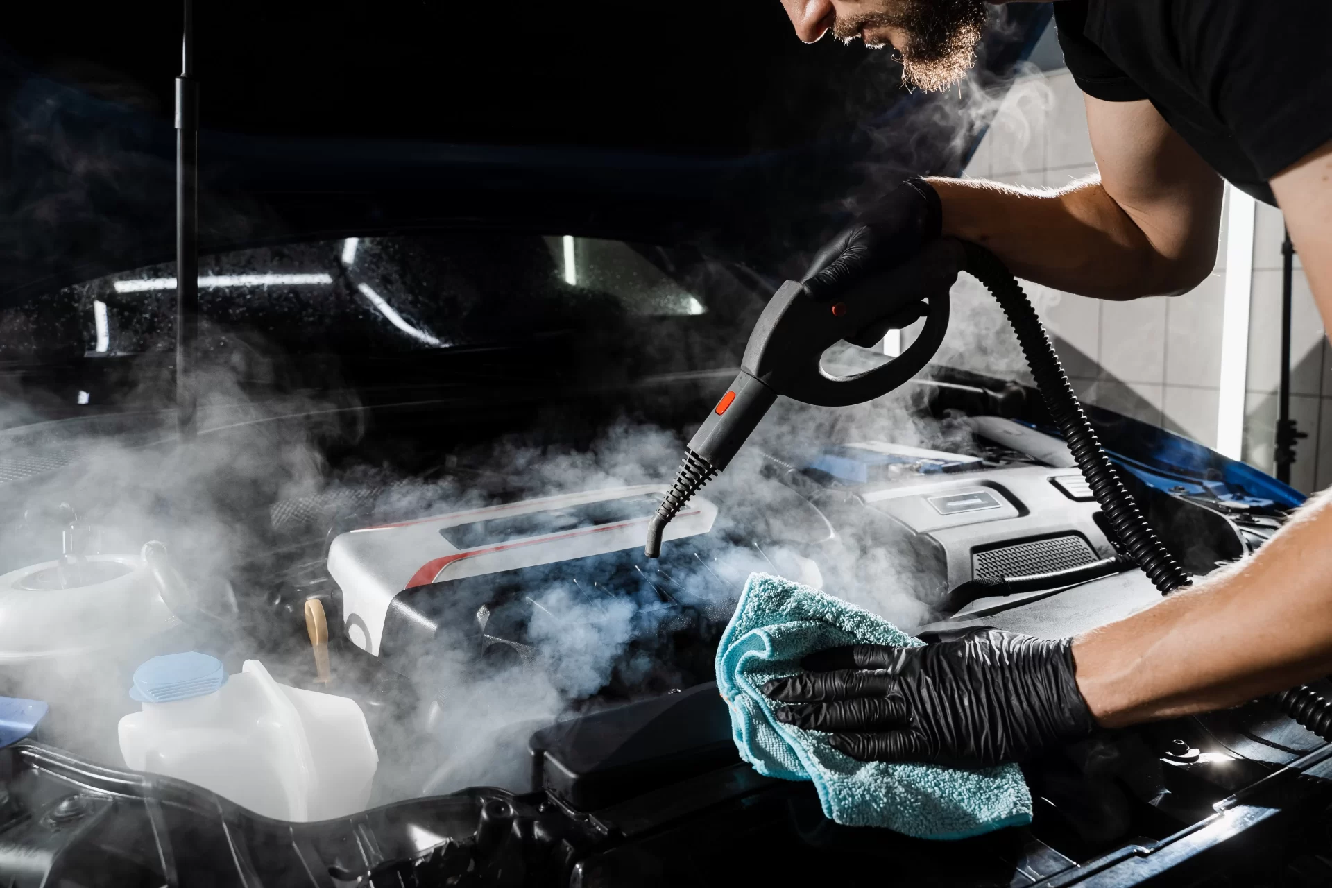 غسيل المحرك 4