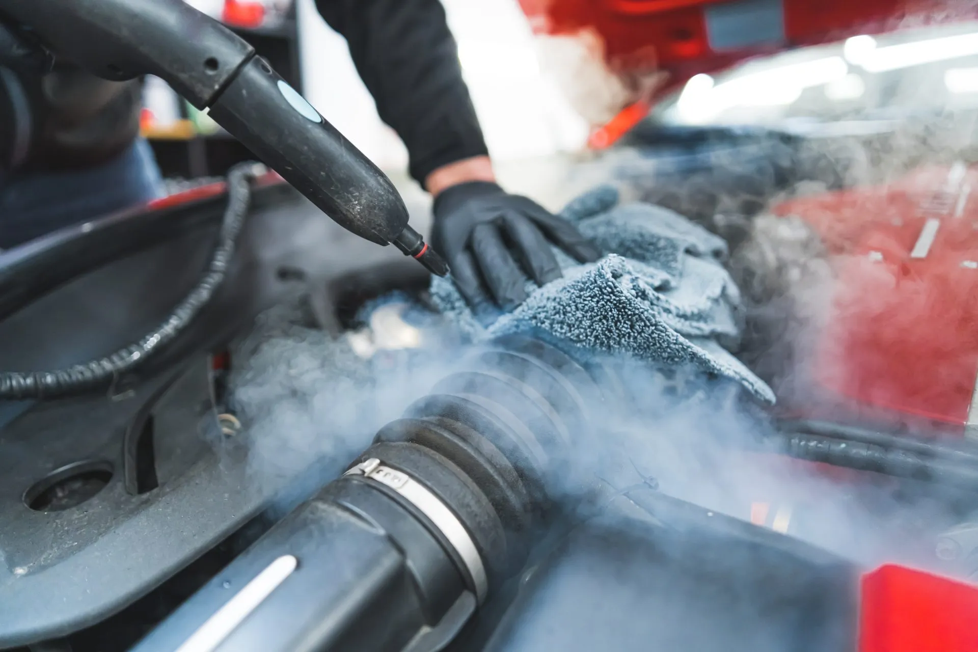 engine wash