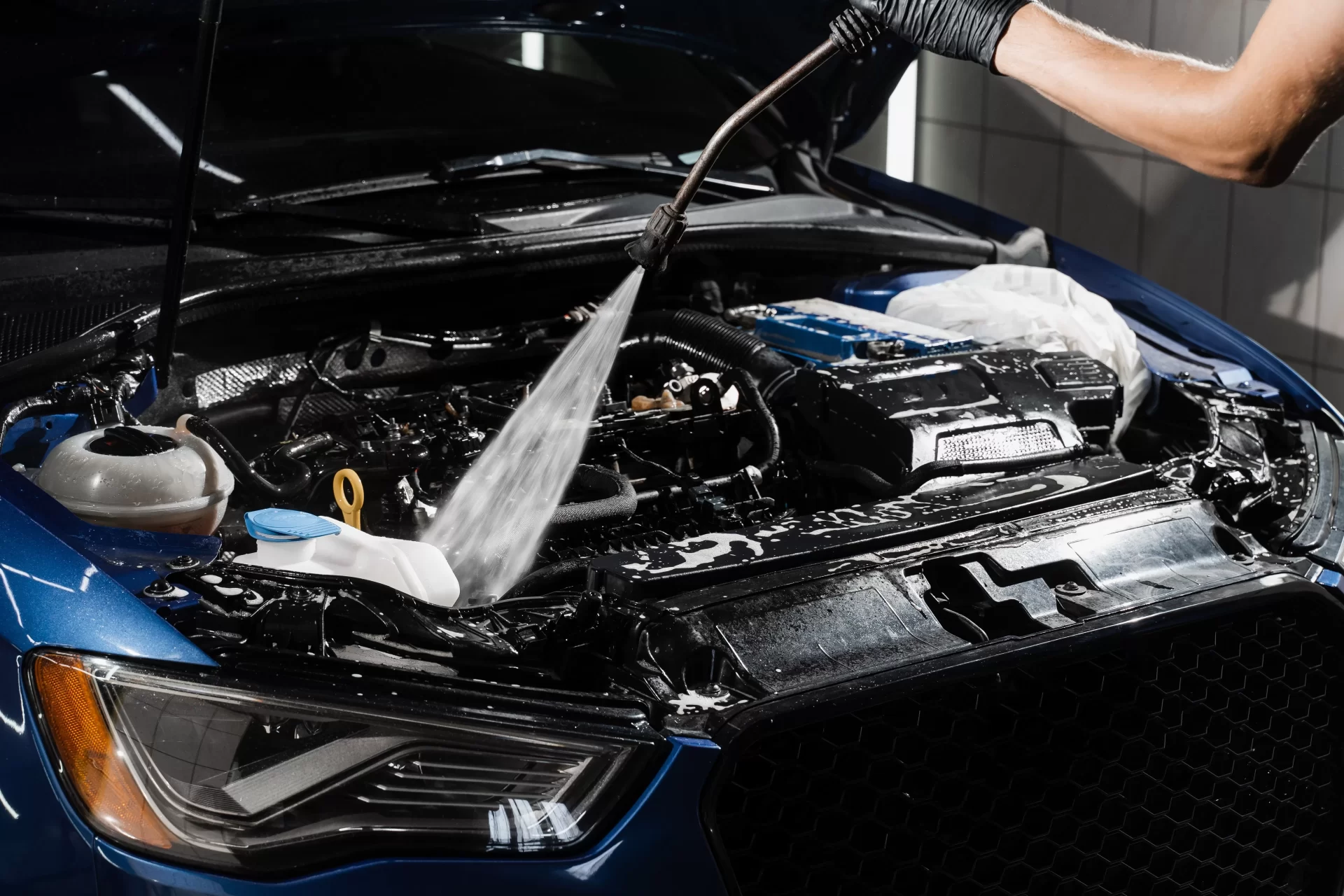 غسيل المحرك 5